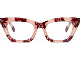 Frog Optical F385 Γυναικεία Γυαλιά Πρεσβυωπίας +3.75 Κοκάλινα Ροζ