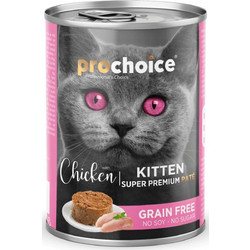 Prochoice Kitten Grain Free with Chicken 400gr