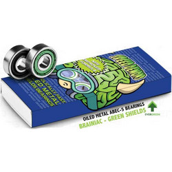 Speed Demons Brainiac Green Abec 5