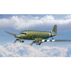 Italeri Douglas DC-3 Douglas C-47 Dakota Συναρμολογούμενο Πλαστικό Μοντέλο Αεροπλάνου 1:72
