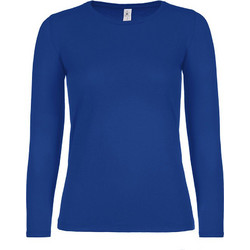 Γυναικείο μακρυμάνικο T- Shirt B & C TW06T Royal Blue