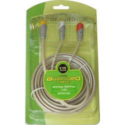 DM RC0703 καλώδιο 3x RCA M/M 5m