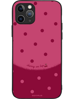Sonique Delulu Polka Era Series Θήκη Top Cherry (iPhone 11 Pro)
