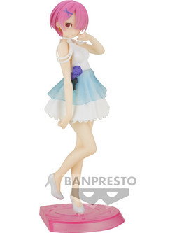 Banpresto Serenus Couture Re Zero Starting Life In Another World 20cm 19541