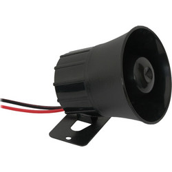 DM-1763 . Σειρήνα Συναγερμού Μονοτονική 12V 20W S25