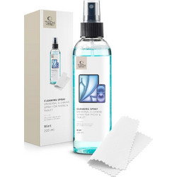 TECH-PROTECT ΣΠΡΕΪ ΚΑΘΑΡΙΣΜΟΥ ΓΙΑ ΤΗΛΕΦΩΝΑ +amp ΤΑΜΠΛΕΤ 200ML EKO ΜΕΝΤΑ