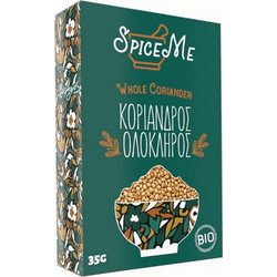 ΚΟΡΙΑΝΔΡΟΣ ΟΛΟΚΛΗΡΟΣ 35ΓΡ SPICE ME BIO