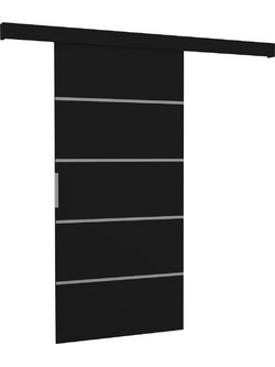 Possina Piedmont Πόρτα Εσωτερική Συρόμενη Ξύλινη 76x205cm 162719509