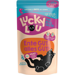 Lucky Lou LifeStage Adult with Poultry, Duck & Pumpkin 125gr
