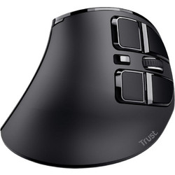 Trust Voxx Ασύρματο Bluetooth Ποντίκι Εργονομικό Vertical Black
