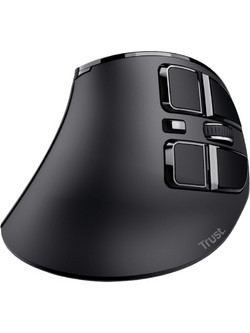 Trust Voxx Ασύρματο Bluetooth Ποντίκι Εργονομικό Vertical Black
