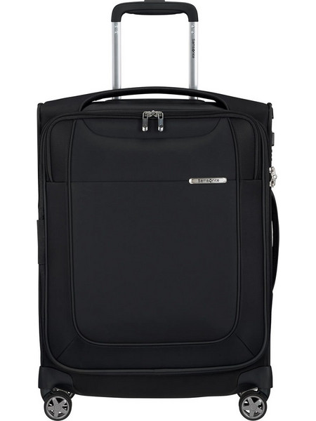 Samsonite D'Lite 137229-1041 Βαλίτσα Καμπίνας 55x40x25cm με 4 Ρόδες Μαύρη