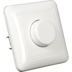 GALAXY Ροοστάτης ηλεκτρονικός LED 230V 1300W IP20 Άσπρο