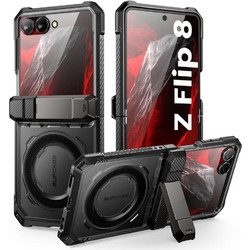 Supcase UB Grip Mag MagSafe Case for Samsung Galaxy Z Flip 8 - Black