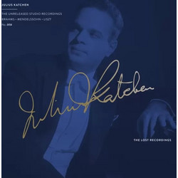 Julius Katchen-The Unreleased Studio Recordings: Brahms/ Mendelssohn/ Liszt/ 2LP The Lost Recordings
