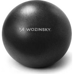 Wozinsky WPDP-C22 Μπάλα Pilates & Αποκατάστασης 22 cm Μαύρη