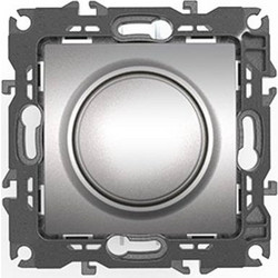 Aca Light PRIME MULTI DIMMER 2 ΕΞΟΔΩΝ ΜΑΤ ΑΛΟΥΜΙΝΙΟ 1P TRIAC 800VA 250VAC IP20