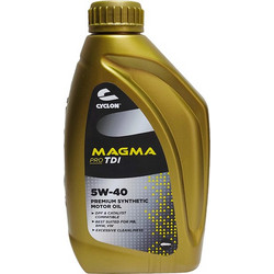 Cyclon Magma Pro TDI Συνθετικό Λάδι Αυτοκινήτου 5W-40 1lt