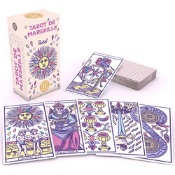 Tarot Marseille Pastel Edition FR/EN