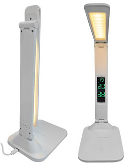 Φωτιστικό Γραφείου Led με Οθόνη 55x17x12cm