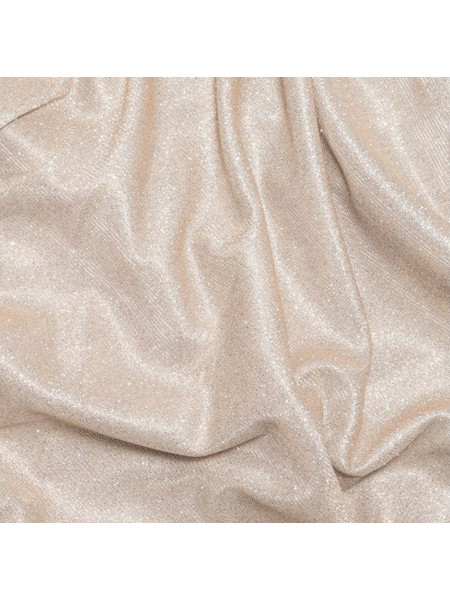 Iliadis Elastan Lurex Ύφασμα Διακόσμησης 150x300εκ. Μπεζ (83931)