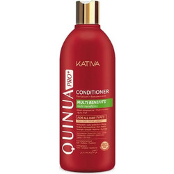 Kativa Quinoa Pro Multi Benefits Conditioner για Επανόρθωση 250ml