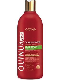 Kativa Quinoa Pro Multi Benefits Conditioner για Επανόρθωση 250ml