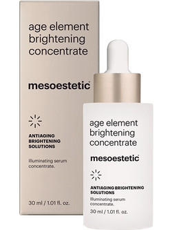 Mesoestetic Age Element Brightening Concentrate Αντιγηραντικό Serum Προσώπου για Λάμψη με Βιταμίνη C 30ml