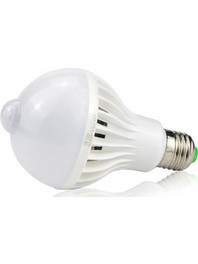 Λάμπα LED E27 9W με ανιχνευτή κίνησης 6500K 810LM ΟΕΜ - OEM