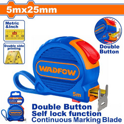 WADFOW WMT2230 Μετροταινία 5m X 25mm