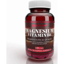 Fit & Shape Magnesium & B6 120 Κάψουλες