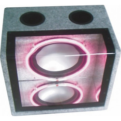 L-Frank Καμπίνα Subwoofer Αυτοκινήτου SUB 121 AL 1X12 500W