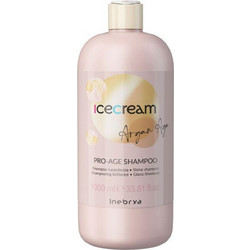 Inebrya Ice Cream Argan Age Pro-Age Shampoo 1lt