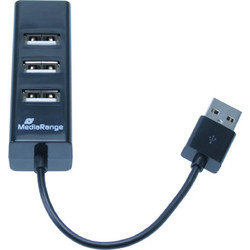 MediaRange MRCS502 USB Hub 2.0 USB-A με 4 Θύρες USB-A