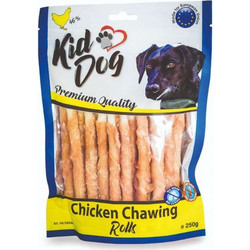 Kid Dog Chicken Chawing Rolls 250gr