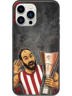 Θήκη Kings of Europe Legends - Kill Bill iPhone 14 Pro Black TPU (Μαύρη Σιλικόνη)