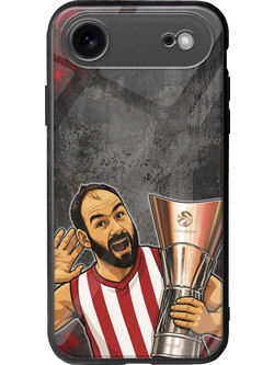 Θήκη Kings of Europe Legends - Kill Bill iPhone Air Groove TPU (Tempered Glass και TPU)