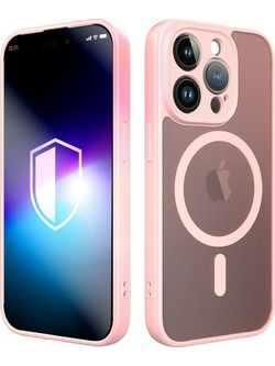 3mk Misty MagCase Θήκη iPhone 15 Pro Pink