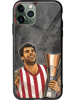 Θήκη Kings of Europe Legends - Saint George iPhone 11 Pro Groove TPU (Tempered Glass και TPU)