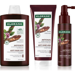 Klorane Quinine Chinin Σετ ενάντια στη τριχόπτωση