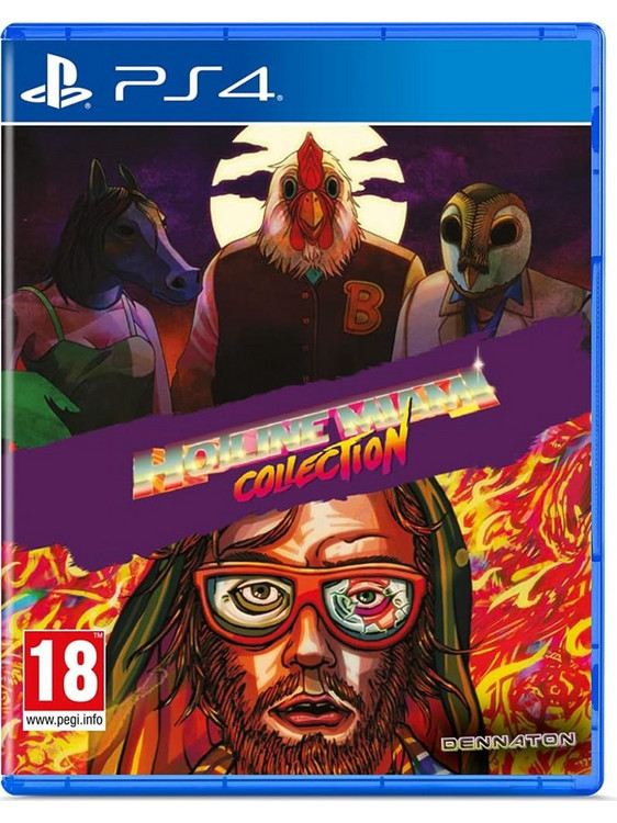 Hotline Miami Collection PS4