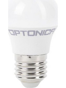 OPTONICA LED λάμπα G45 1338, 8W, 2700K, 710lm, E27