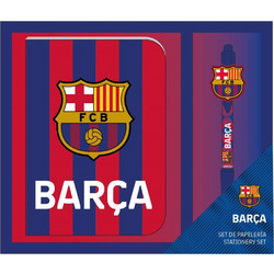 F.C. Barcelona Diary + pen