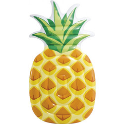 Intex Pineapple Φουσκωτό Στρώμα Θαλάσσης 211cm 58761