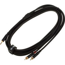 ΚΑΛΩΔΙΟ RCA2-JACK 3.5 stereo PROSNAKE 3m TPY2030KRR