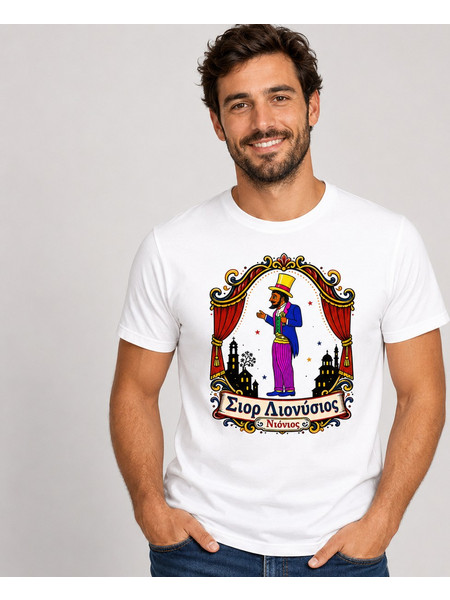 T-Shirt Καραγκιόζης - Σιορ Διονύσιος 2