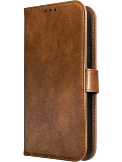 Θήκη Xiaomi Poco X8 Pro Max Rosso Element PU Πορτοφόλι - Brown (8719246597701)