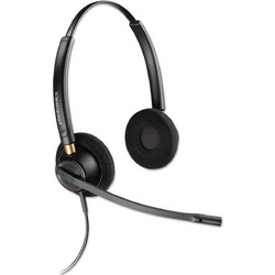 Headset Poly EncorePro 520 (783P7AA) - Stereo - Quick Disconnect - Black 783P7AA