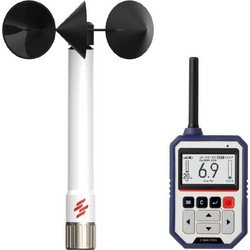 Scarlet Tech WR-3 Plus Επαγγελματικό Ασύρματο Ανεμόμετρο