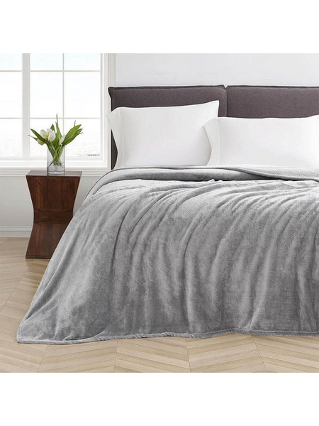LINO ΚΟΥΒΕΡΤΑ ΒΕΛΟΥΤΕ PELLO L.GREY 220X240